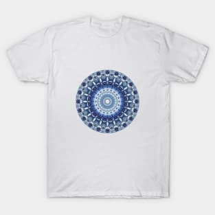 mandala-design, mandala-art, geometric, abstract, mandala and spirituality, colorful, rainbow, mandala pattern, mandala flower patterns, Flower Mandala ,Spirituality T-Shirt